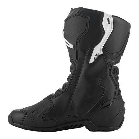 Alpinestars Stella SMX-6 V3 Korumalı Kadın Motosiklet Botu Siyah  Beyaz