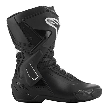Alpinestars Stella SMX-6 V3 Korumalı Kadın Motosiklet Botu Siyah  Beyaz