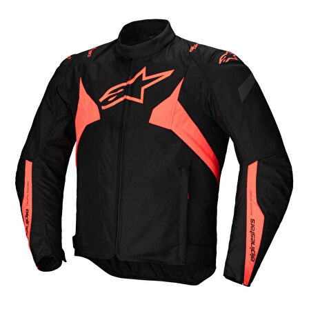 Alpinestars T-JAWS V4 WP Korumalı Motosiklet Montu Siyah  Kırmızı