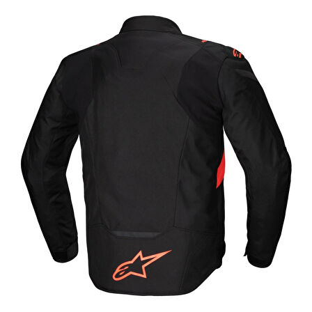 Alpinestars T-JAWS V4 WP Korumalı Motosiklet Montu Siyah  Kırmızı