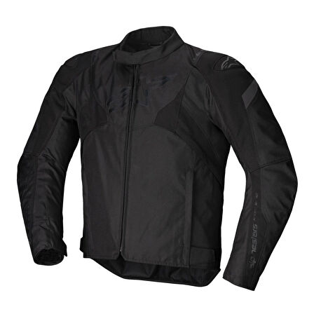Alpinestars T-JAWS V4 WP Korumalı Motosiklet Montu Siyah  Siyah