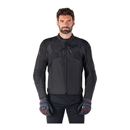 Alpinestars T-JAWS V4 WP Korumalı Motosiklet Montu Siyah  Siyah
