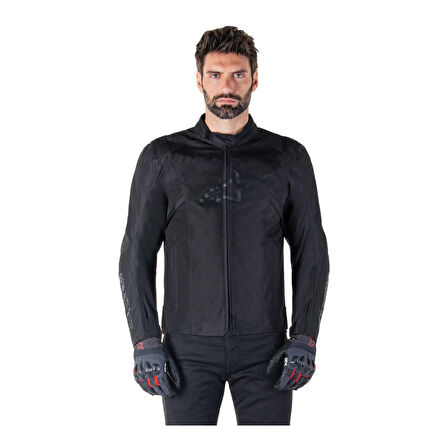 Alpinestars T-SPS V2 WP Korumalı Motosiklet Montu Siyah  Siyah