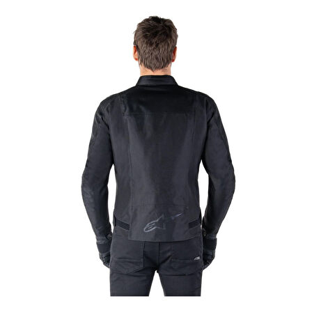 Alpinestars T-SPS V2 WP Korumalı Motosiklet Montu Siyah  Siyah