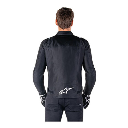 Alpinestars T-SPS V2 WP Korumalı Motosiklet Montu Siyah  Beyaz
