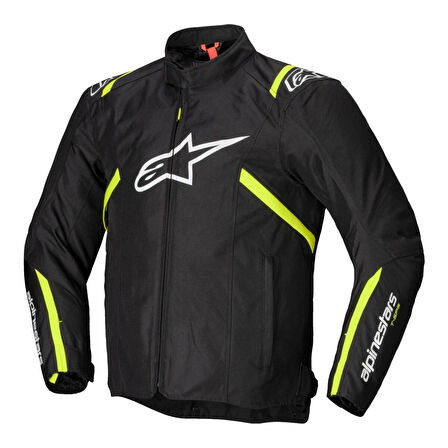 Alpinestars T-SPS V2 WP Korumalı Motosiklet Montu Siyah  Beyaz  Sarı