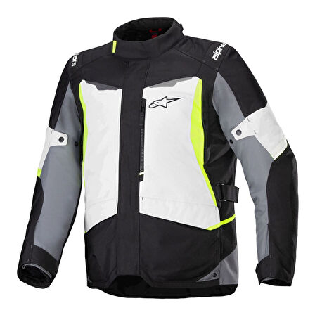 Alpinestars ST-1 WP Korumalı Motosiklet Montu Siyah  Gri  Sarı