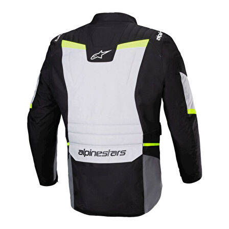Alpinestars ST-1 WP Korumalı Motosiklet Montu Siyah  Gri  Sarı