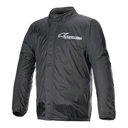 Alpinestars Hurricane V2 Üst Yağmurluk Siyah
