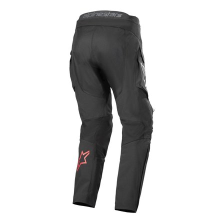 Alpinestars Hyde XT DS WP Korumalı Motosiklet Pantolonu Siyah  Kırmızı
