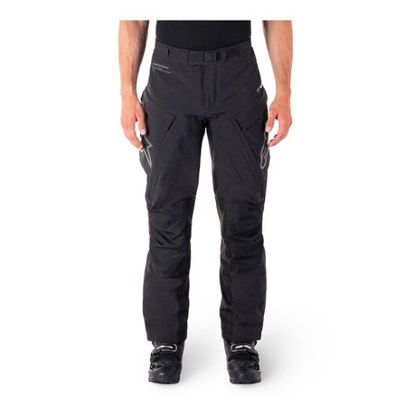 Alpinestars Hyde XT DS WP Korumalı Motosiklet Pantolonu Siyah  Kırmızı