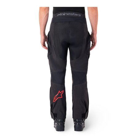 Alpinestars Hyde XT DS WP Korumalı Motosiklet Pantolonu Siyah  Kırmızı