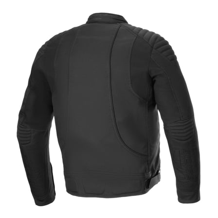 Alpinestars Clayton WR Korumalı Motosiklet Montu Siyah  Siyah