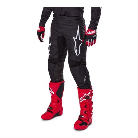 Alpinestars Fluid Haul Off-Road Pantolonu Siyah  Beyaz