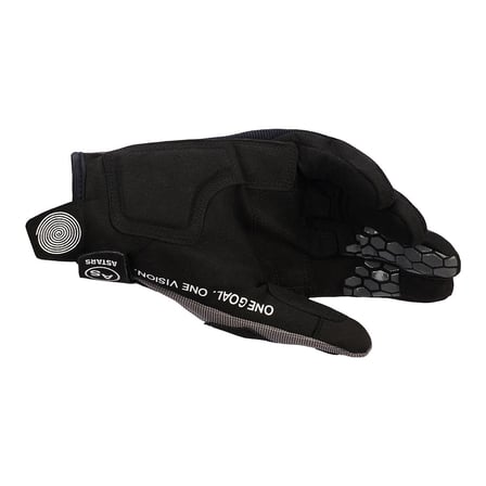Alpinestars Pro-Dura Korumalı Motosiklet Eldiveni Siyah  Gri