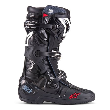 Alpinestars TECH 10 Enduro Korumalı Motosiklet Botu Siyah