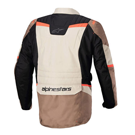 Alpinestars ST-1 WP Korumalı Motosiklet Montu Bej  Gri  Siyah