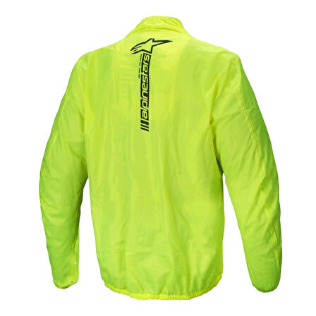 Alpinestars Hurricane V2 Üst Yağmurluk Sarı