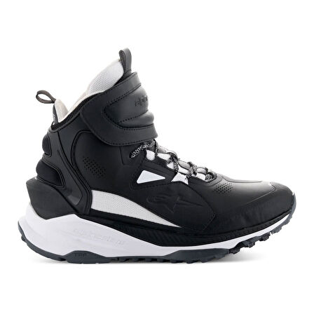 Alpinestars Speedstreet Korumalı Motosiklet Botu Siyah  Beyaz