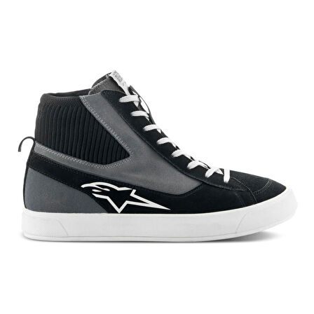 Alpinestars Stated Korumalı Motosiklet Botu Siyah  Gri  Beyaz