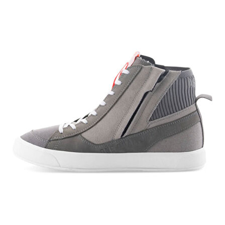 Alpinestars Stated Korumalı Motosiklet Botu Gri  Kırmızı