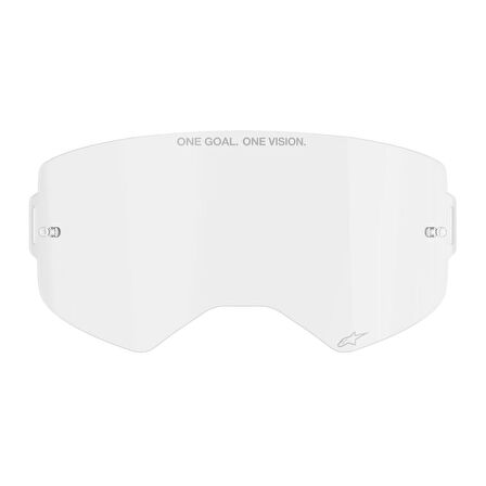 Alpinestars Supertech Goggle İçin Şeffaf Cam