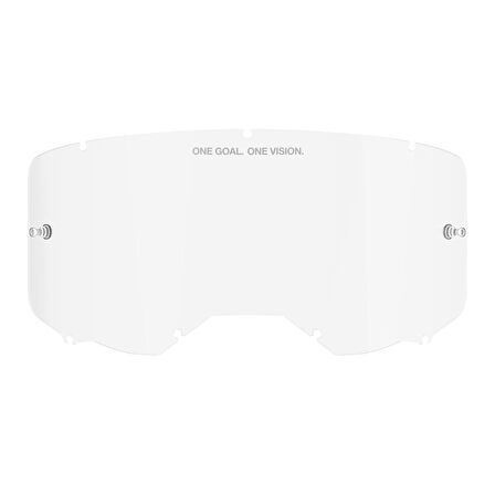 Alpinestars Vision 8-5-3 Goggle İçin Şeffaf Cam