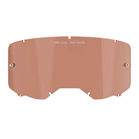 Alpinestars Vision 8-5-3 Goggle İçin Şeffaf Cam