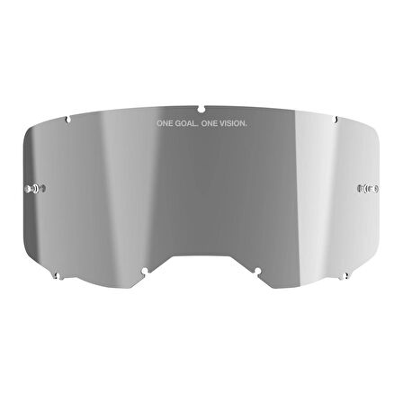 Alpinestars Vision 8-5-3 Goggle İçin Ayna Cam Gümüş
