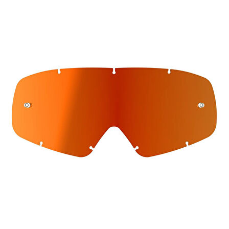 Alpinestars Vision Youth Goggle İçin Ayna Cam Kırmızı