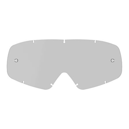 Alpinestars Vision Youth Goggle İçin Ayna Cam Gümüş