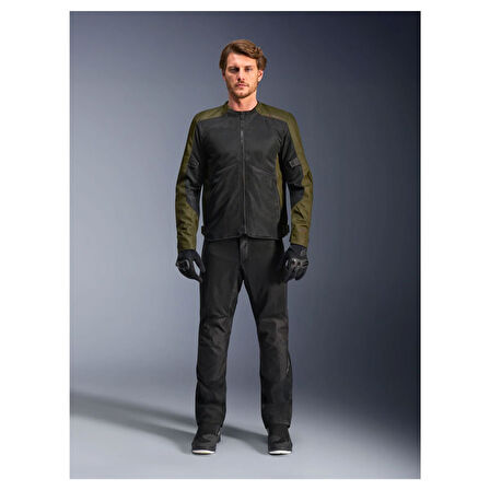 Alpinestars C-1 Air Korumalı Motosiklet Montu Haki