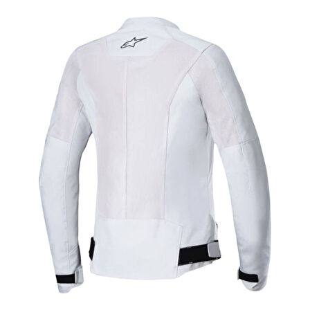 Alpinestars Stella C-1 Air Korumalı Kadın Motosiklet Montu Gri