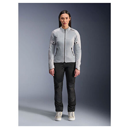 Alpinestars Stella C-1 Air Korumalı Kadın Motosiklet Montu Gri