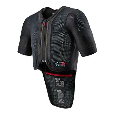 Alpinestars Tech-Air 7X System Airbag Mont Siyah  Kırmızı