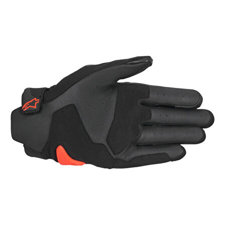 Alpinestars SP X 5 Air Korumalı Motosiklet Eldiveni Siyah  Kırmızı
