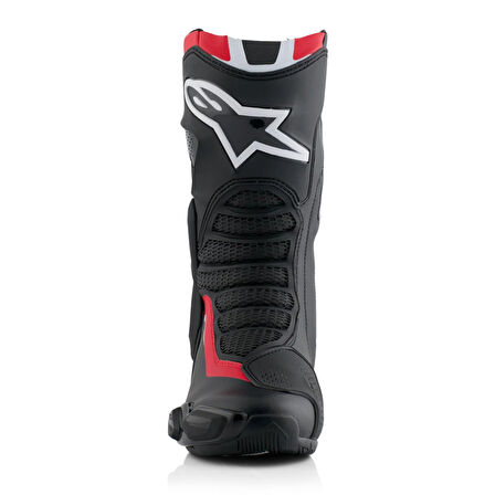 Alpinestars Honda SMX-6 V3 Korumalı Motosiklet Botu Siyah  Kırmızı  Beyaz