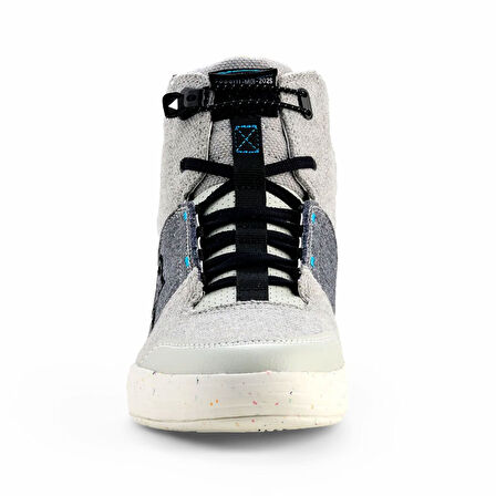 Alpinestars Circal Korumalı Motosiklet Botu Gri  Siyah  Mavi