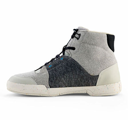 Alpinestars Circal Korumalı Motosiklet Botu Gri  Siyah  Mavi