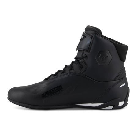 Alpinestars Stella Faster-4 Korumalı Kadın Motosiklet Botu Siyah