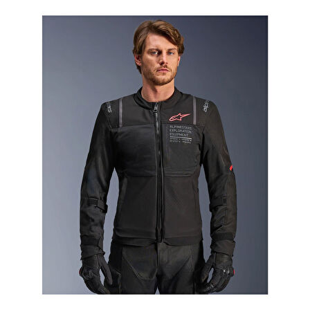 Alpinestars ST-2 Air Korumalı Motosiklet Montu Siyah