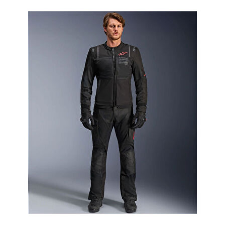 Alpinestars ST-2 Air Korumalı Motosiklet Montu Siyah