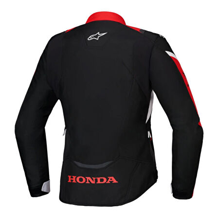 Alpinestars Honda Stella T-Jaws Korumalı Kadın Motosiklet Montu Siyah  Kırmızı  Beyaz