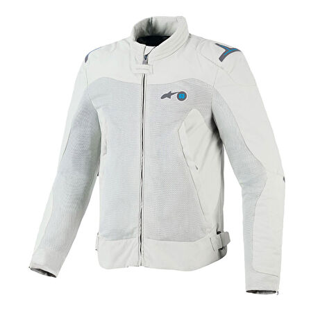 Alpinestars Circal-1 Air Korumalı Motosiklet Montu Gri  Mavi