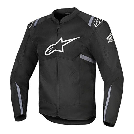 Alpinestars Honda T-SPS Air V2 Korumalı Motosiklet Montu Siyah  Beyaz  Gri