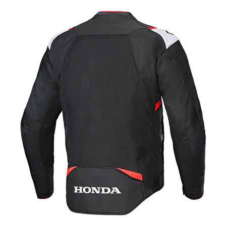 Alpinestars Honda T-SPS Air V2 Korumalı Motosiklet Montu Siyah  Beyaz  Kırmızı