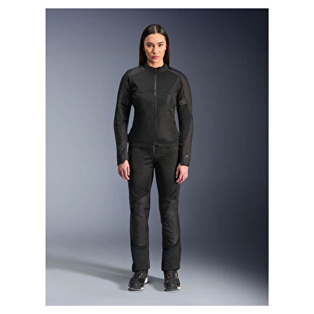 Alpinestars Stella C-1 Air Korumalı Kadın Motosiklet Montu Siyah