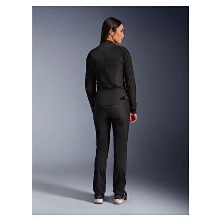 Alpinestars Stella C-1 Air Korumalı Kadın Motosiklet Montu Siyah