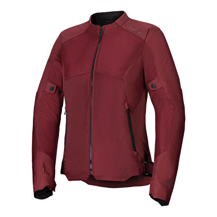 Alpinestars Stella C-1 Air Korumalı Kadın Motosiklet Montu Bordo