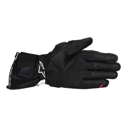 Alpinestars SP-3 Korumalı Motosiklet Eldiveni Siyah  Beyaz